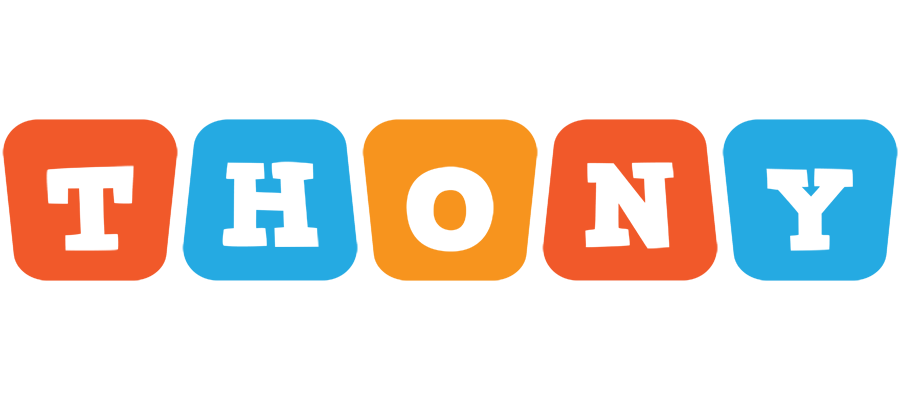 Thony comics logo