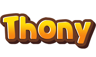 Thony cookies logo