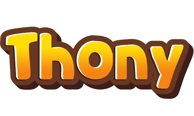 Thony cookies logo