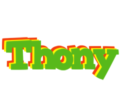 Thony crocodile logo