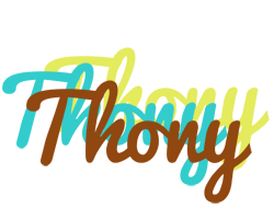 Thony cupcake logo