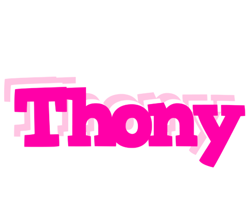 Thony dancing logo