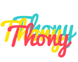 Thony disco logo