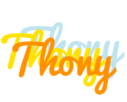 Thony energy logo