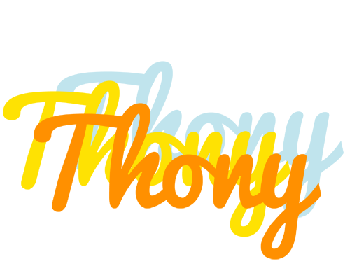 Thony energy logo