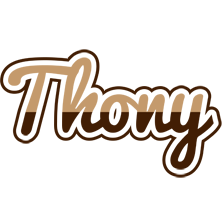 Thony exclusive logo