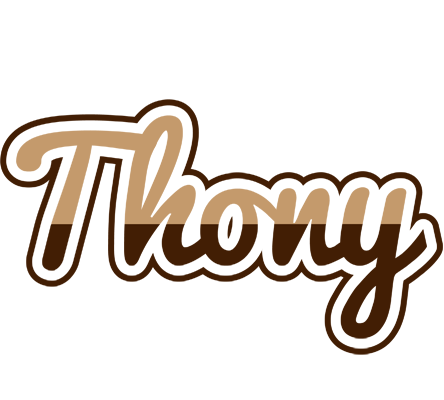 Thony exclusive logo