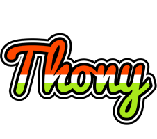 Thony exotic logo