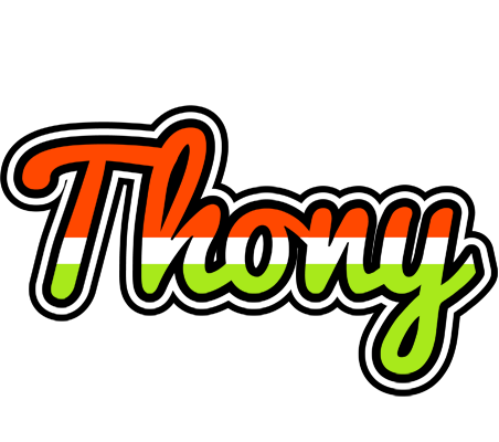 Thony exotic logo