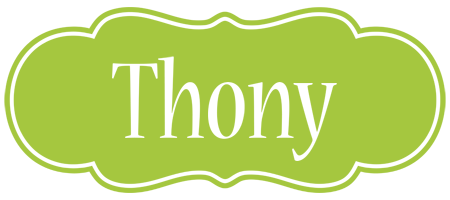 Thony family logo