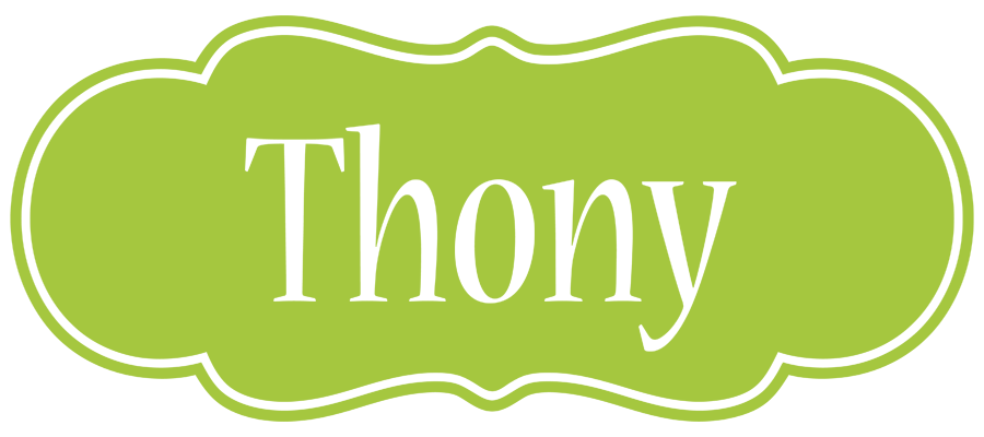Thony family logo