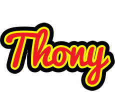 Thony fireman logo