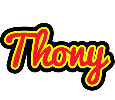 Thony fireman logo