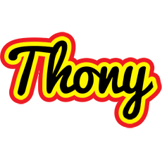 Thony flaming logo