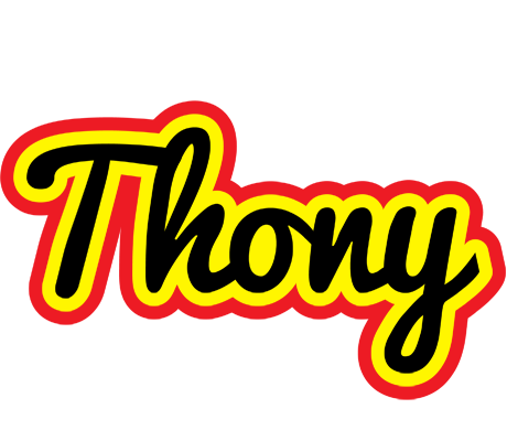 Thony flaming logo