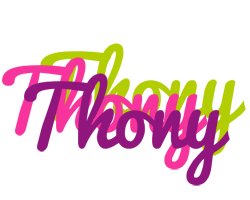 Thony flowers logo