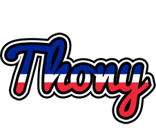 Thony france logo