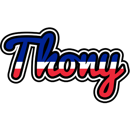 Thony france logo