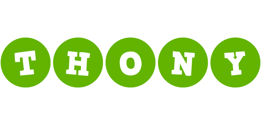 Thony games logo
