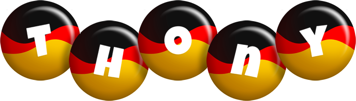 Thony german logo