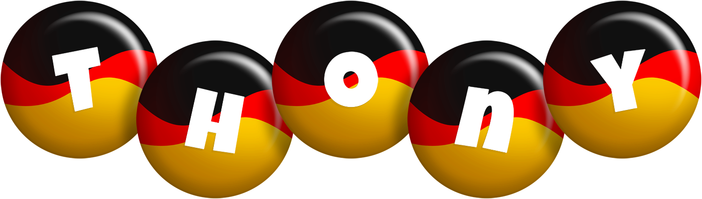 Thony german logo