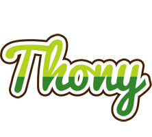 Thony golfing logo