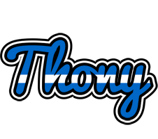 Thony greece logo