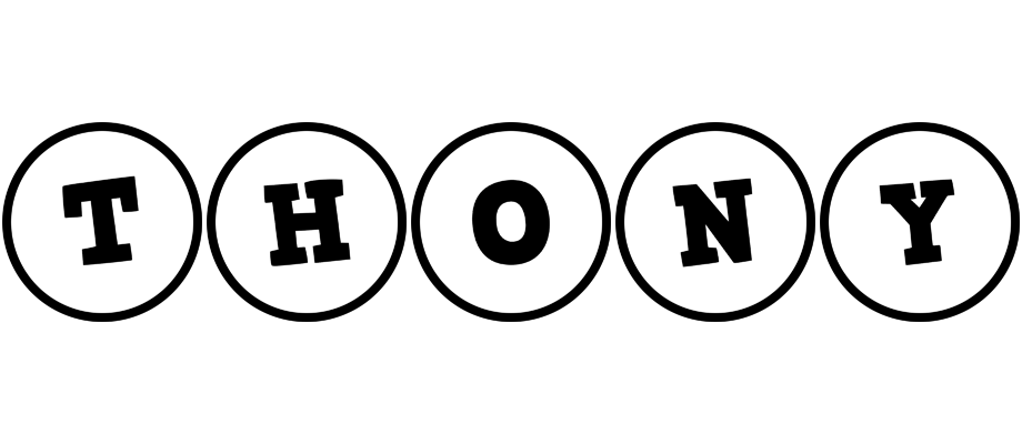 Thony handy logo