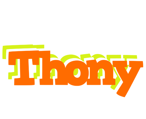Thony healthy logo