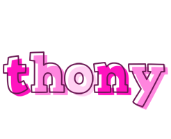 Thony hello logo