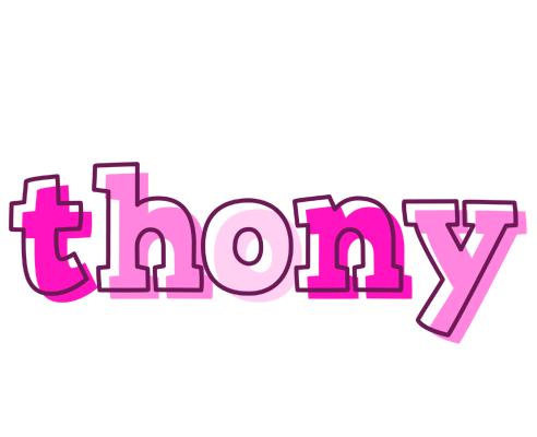 Thony hello logo