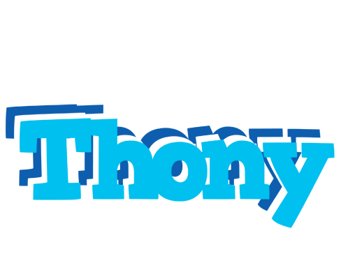 Thony jacuzzi logo