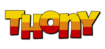 Thony jungle logo