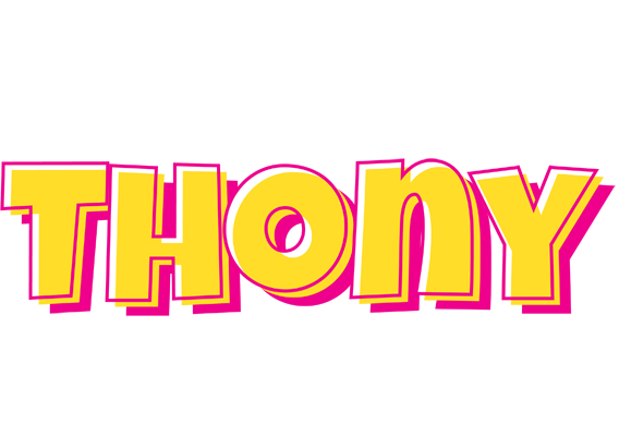 Thony kaboom logo