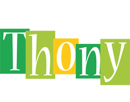 Thony lemonade logo