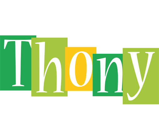 Thony lemonade logo