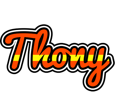 Thony madrid logo