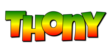 Thony mango logo