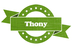 Thony natural logo