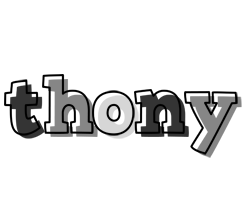 Thony night logo