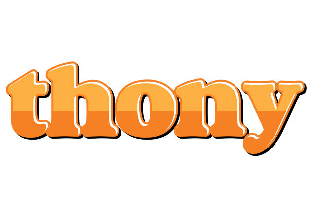 Thony orange logo