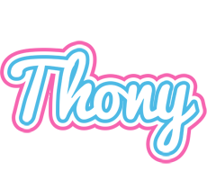 Thony outdoors logo