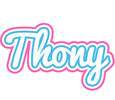 Thony outdoors logo