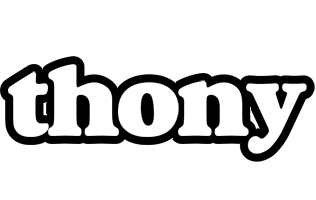 Thony panda logo