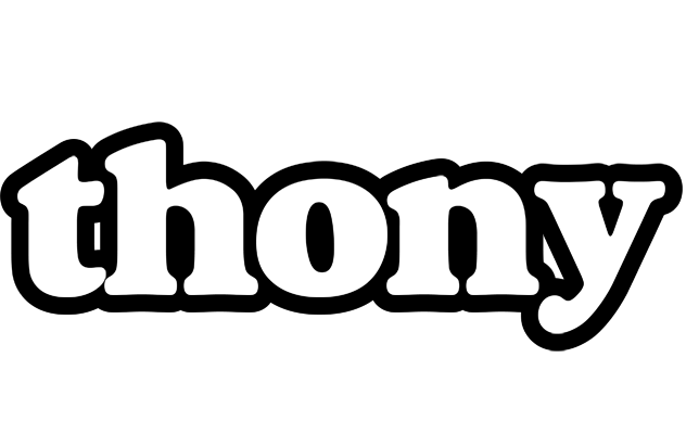 Thony panda logo