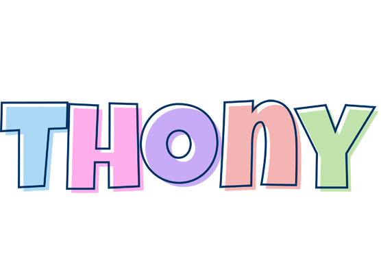Thony pastel logo