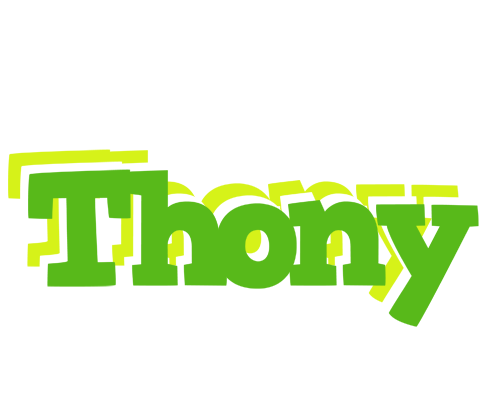 Thony picnic logo