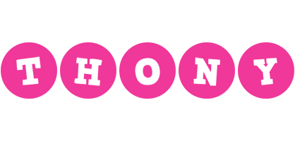 Thony poker logo