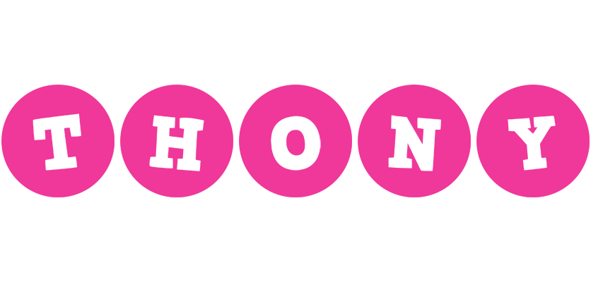 Thony poker logo