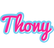 Thony popstar logo